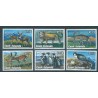 Wyspy Cooka - Nr 1370 - 75 1992r - Ssaki - Ptaki