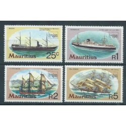 Mauritius - Nr 494 - 97 1980r - Marynistyka