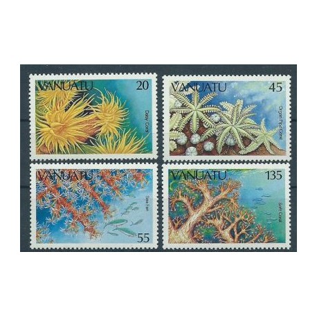 Vanuatu - Nr 732 - 35 1986r - Korale