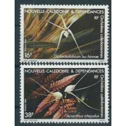 Nowa Kaledonia - Nr 742 - 43 1984r - Kwiaty