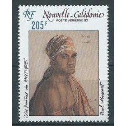Nowa Kaledonia - Nr 942 1992r - Malarstwo
