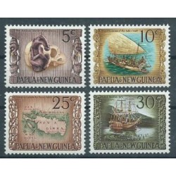 Papua N G - Nr 171 - 74 1970r - Marynistyka