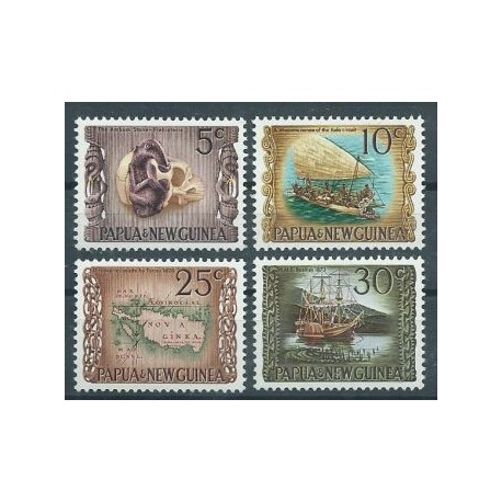 Papua N G - Nr 171 - 74 1970r - Marynistyka