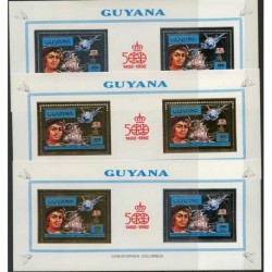 Guyana - Nr 3985 - 86 Klb 1992r - Marynistyka