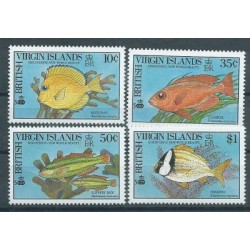 Wyspy Dziewicze - Nr 687 - 90 1990r - Ryby