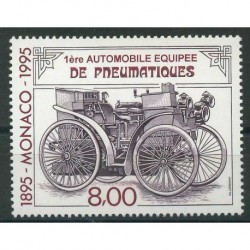 Monako - Nr 2263 1995r - Motoryzacja