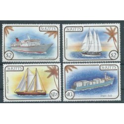 St. Kitts - Nr 160 - 63 1985r - Marynistyka