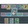 St. Helena - Nr 146 - 59 1961r - Ptaki - Ryby - Kwiaty - Kol. angielskie
