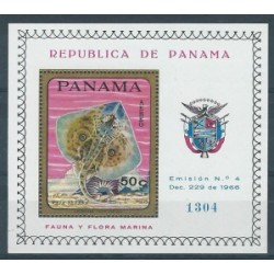 Panama - Bl 91 A 1968r - Ryby