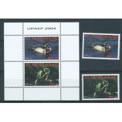 Surinam - Nr 1949 - 50 Bl 952004r - Ptaki