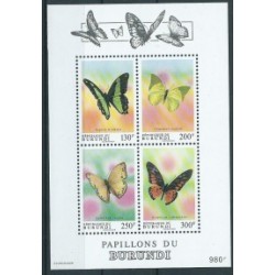 Burundi - Bl 134 1993r - Motyle