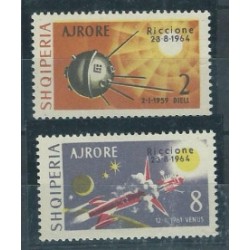Albania - Nr 857 - 58 1964r - Kosmos