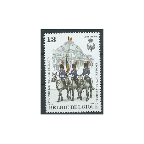 Belgia - Nr 2360 1988r - Konie