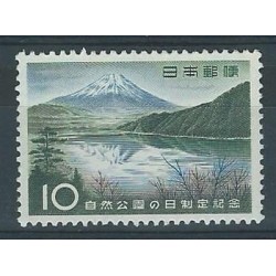 Japonia - Nr 707 1959r - Krajobrazy