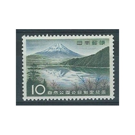 Japonia - Nr 707 1959r - Krajobrazy