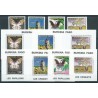Burkina Faso - Nr 1419 - 22 Bl A 170 - D 170 1996r - Motyle