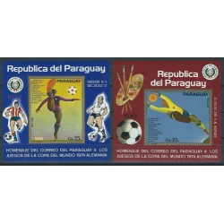 Paragwaj - Bl 215 - 16 1974r - Sport