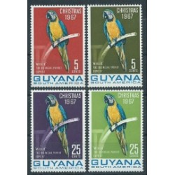 Guyana - Nr 294 - 97 1967r - Ptaki