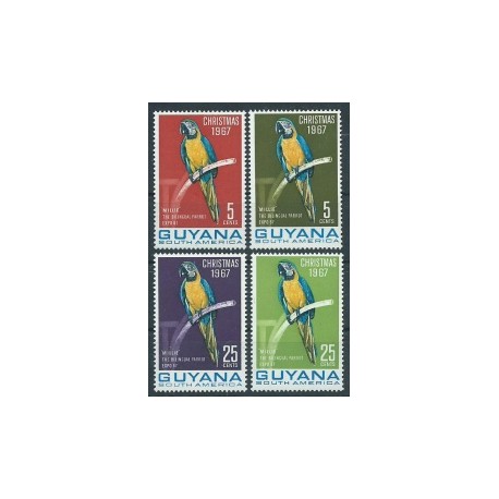 Guyana - Nr 294 - 97 1967r - Ptaki