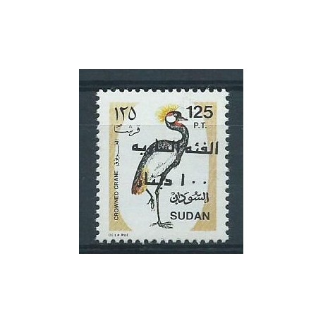 Sudan - Nr 578 2003r - Ptaki