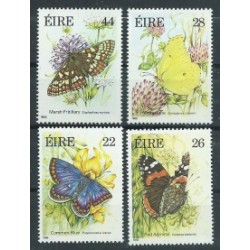 Irlandia - Nr 559 - 62 1985r - Motyle
