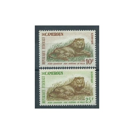 Kamerun - Nr 403 - 04 1964r - Ssaki