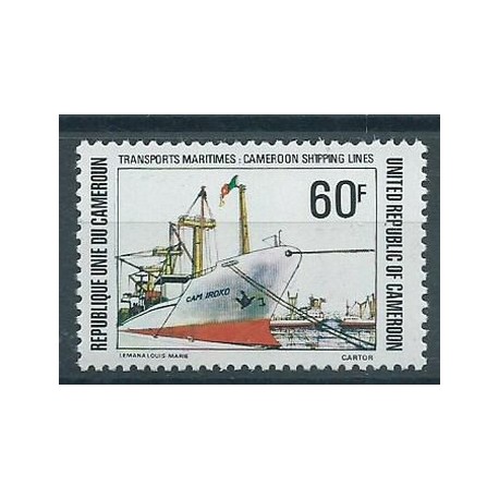 Kamerun - Nr 959 1981r - Marynistyka