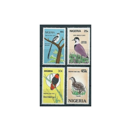 Nigeria - Nr 446 - 49 1984r - Ptaki
