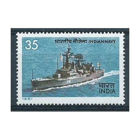 Indie - Nr 892 1981r - Marynistyka - Militaria