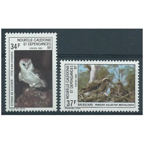 Nowa Kaledonia - Nr 724 - 25 1983r - Ptaki