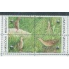 Mołdawia - Nr 379 - 82 2001r - WWF - Ptaki