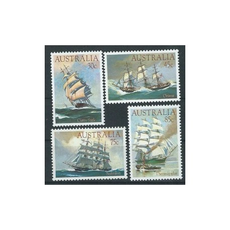 Australia - Nr 871 - 74 1984r - Marynistyka