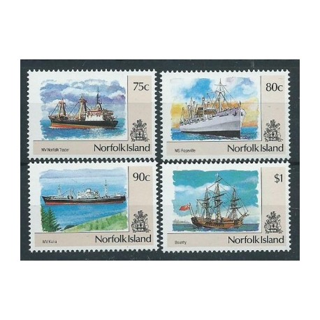 Norfolk - Nr 508 - 11 1991r - Marynistyka