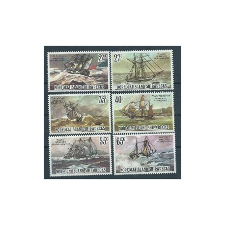 Norfolk - Nr 289 - 94 1982r - Marynistyka