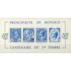 Monako - Bl 31 1985r - Słania