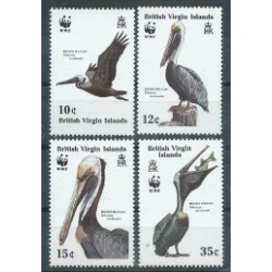 Wyspy Dziewicze - Nr 637 - 40 1988r - WWF - Ptaki