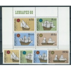 Portugalia - Nr 1504 - 07 Bl 311980r - Marynistyka