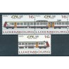 Luxemburg - Nr 1386 - 88 1996r - Kolej