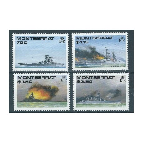 Montserrat - Nr 762 - 65 1990r - Marynistyka - Militaria
