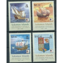 Wyspy Salomona - Nr 1300 - 03 2006r - Marynistyka