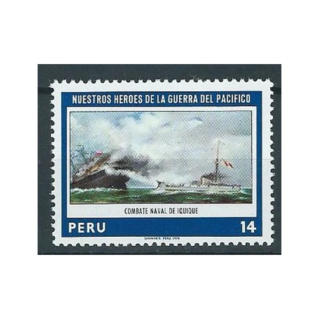 Peru - Nr 1138 1979r - Marynistyka