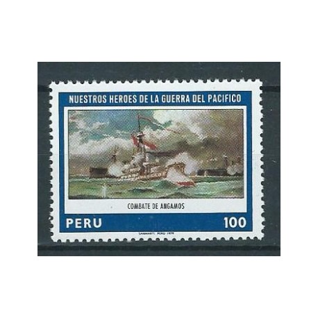 Peru - Nr 1148 1979r - Marynistyka