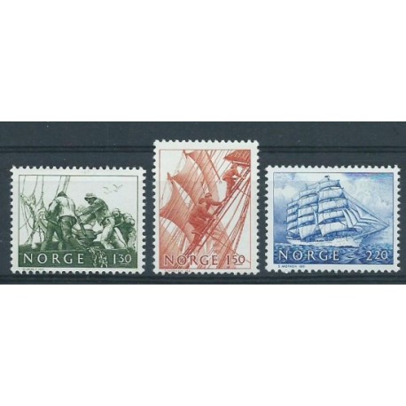 Norwegia - Nr 838 - 40 1981r - Marynistyka