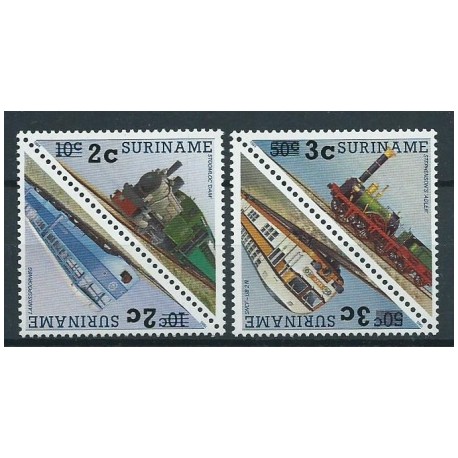 Surinam - Nr 1361 - 64 1991r - Kolej