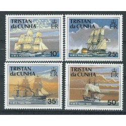 Tristan da Cunha - Nr 500 - 03 1990r - Marynistyka