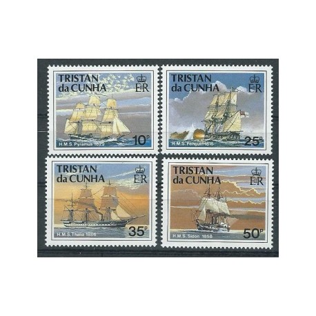 Tristan da Cunha - Nr 500 - 03 1990r - Marynistyka