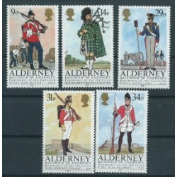 Alderney - Nr 023 - 27 1985r - Militaria - Mundury