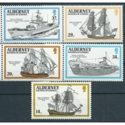 Alderney - Nr 043 - 47 1990r - Marynistyka - Militaria