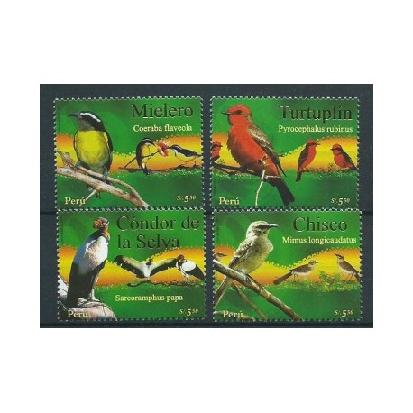 Peru - Nr 2220 - 23 2007r - Ptaki