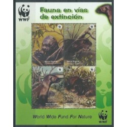 Peru - Bl 27 2005r - WWF - Ssaki